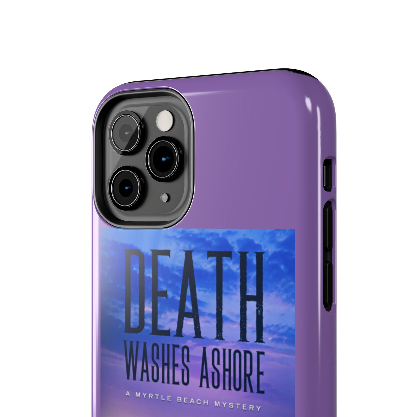 Death Washes Ashore Phone Case