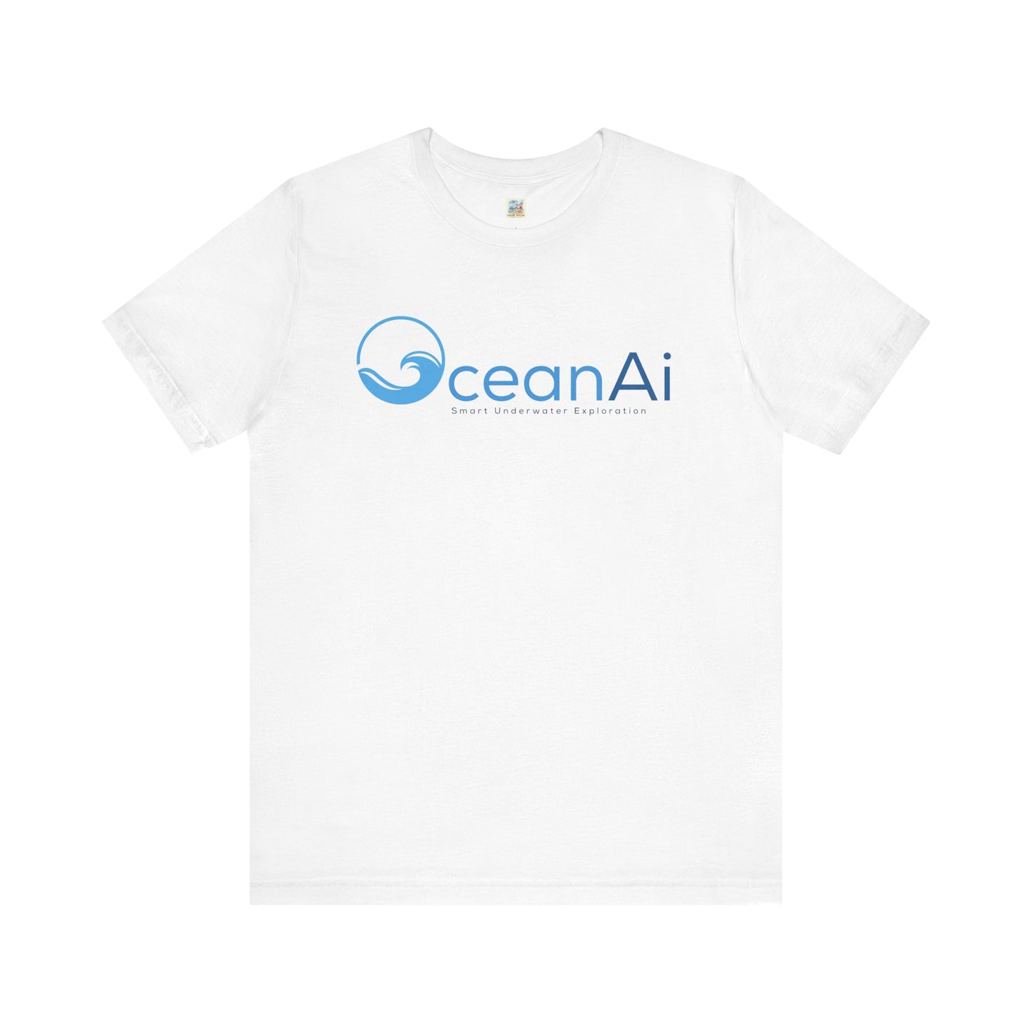 OceanAi Unisex Jersey Tee from Death in Surfside - Casual Wear, Perfect for Beach Days, Gift for Ocean Lovers, Summer Outings, Eco-Friendly Fashion