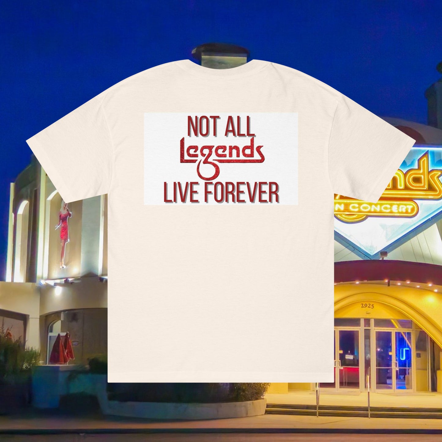 Unisex Classic Tee - Death of a Legend Shirt for Music Lovers