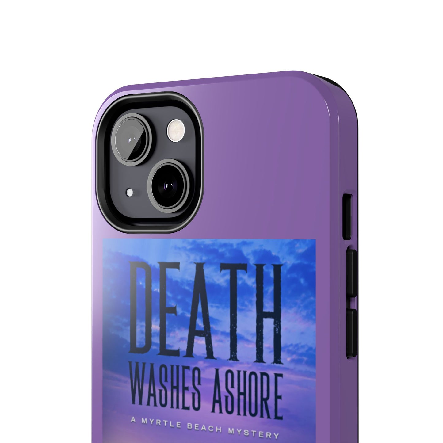 Death Washes Ashore Phone Case