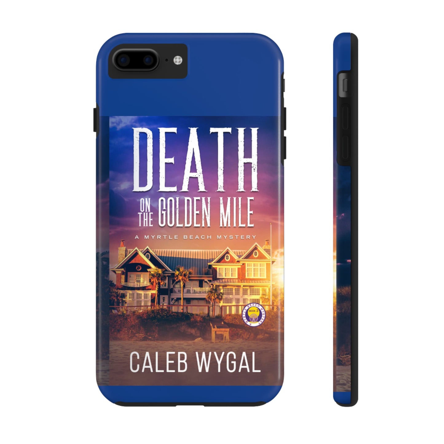 Death on the Golden Mile Phone Case