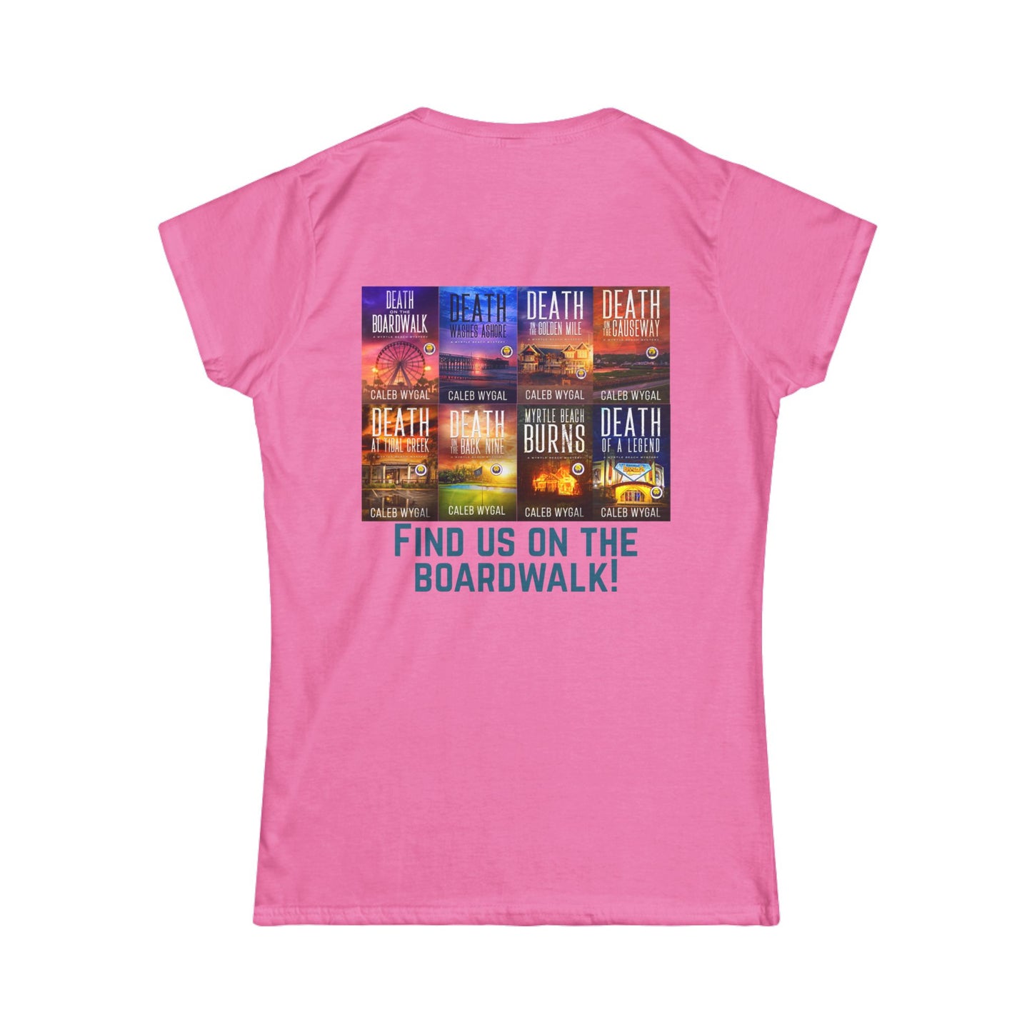 Myrtle Beach Reads Bookstore Women's T