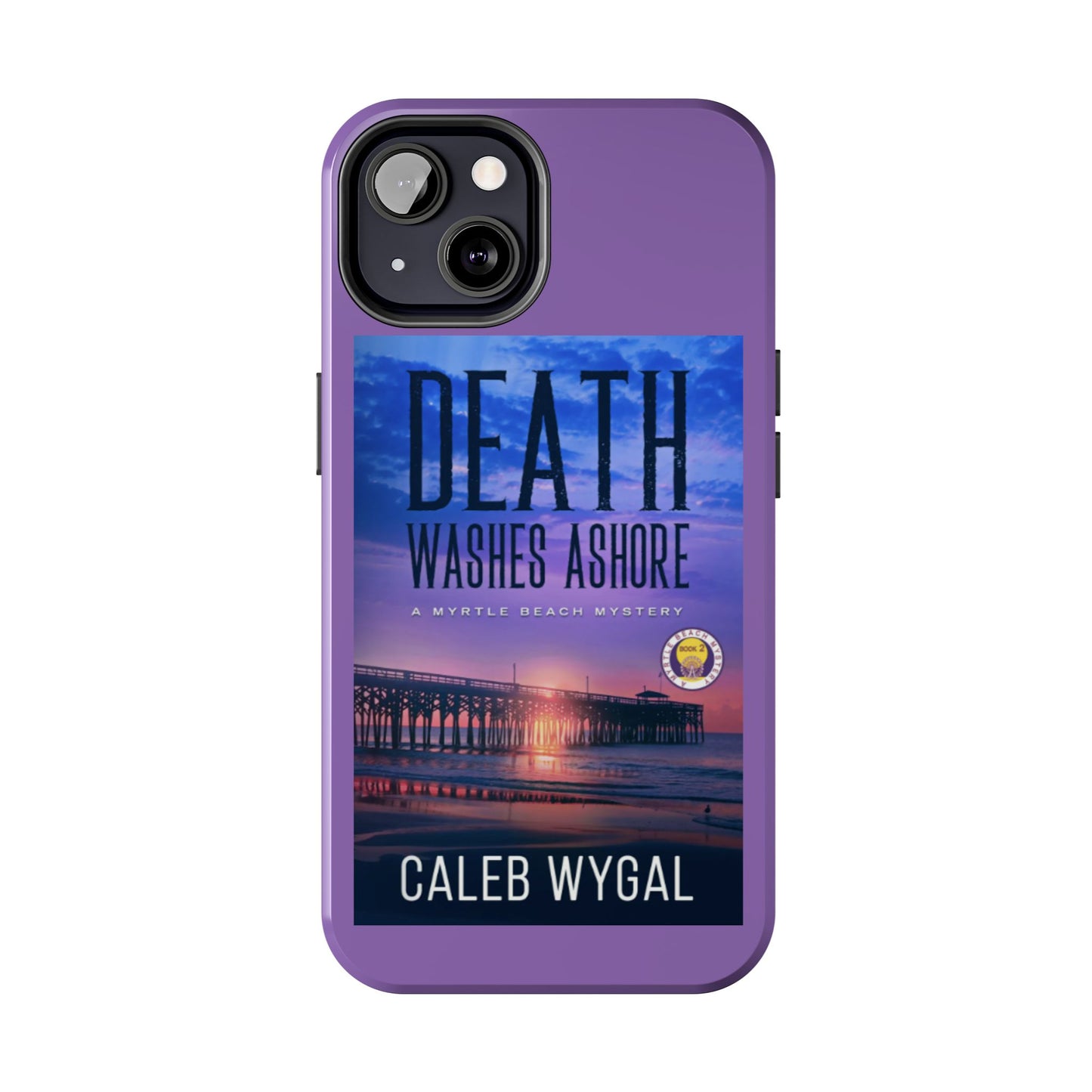 Death Washes Ashore Phone Case