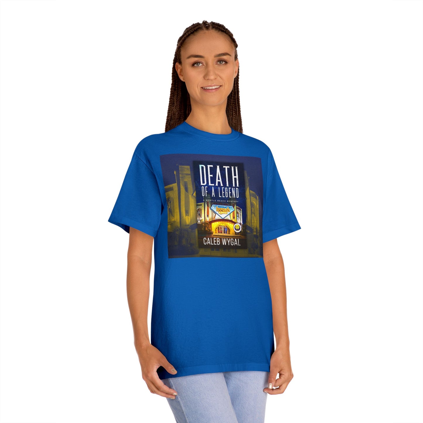 Unisex Classic Tee - Death of a Legend Shirt for Music Lovers