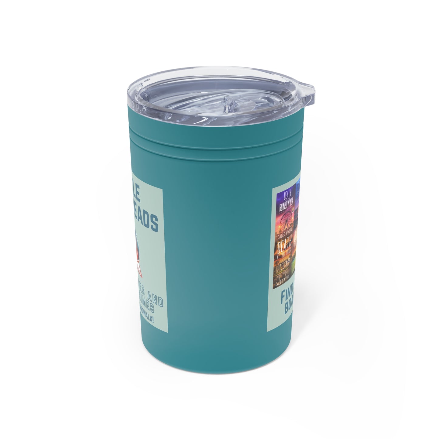 Myrtle Beach Reads Tumbler - Perfect for Book Lovers, Beaches, Reading by the Water, Gifts for Readers, Travel Mug, Summer Vibes