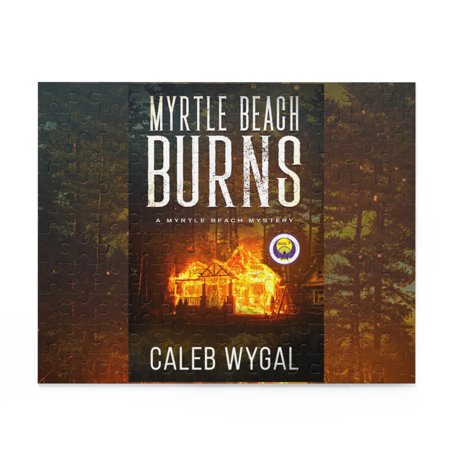 Myrtle Beach Burns Cover Puzzle (120, 252, 500-Piece)