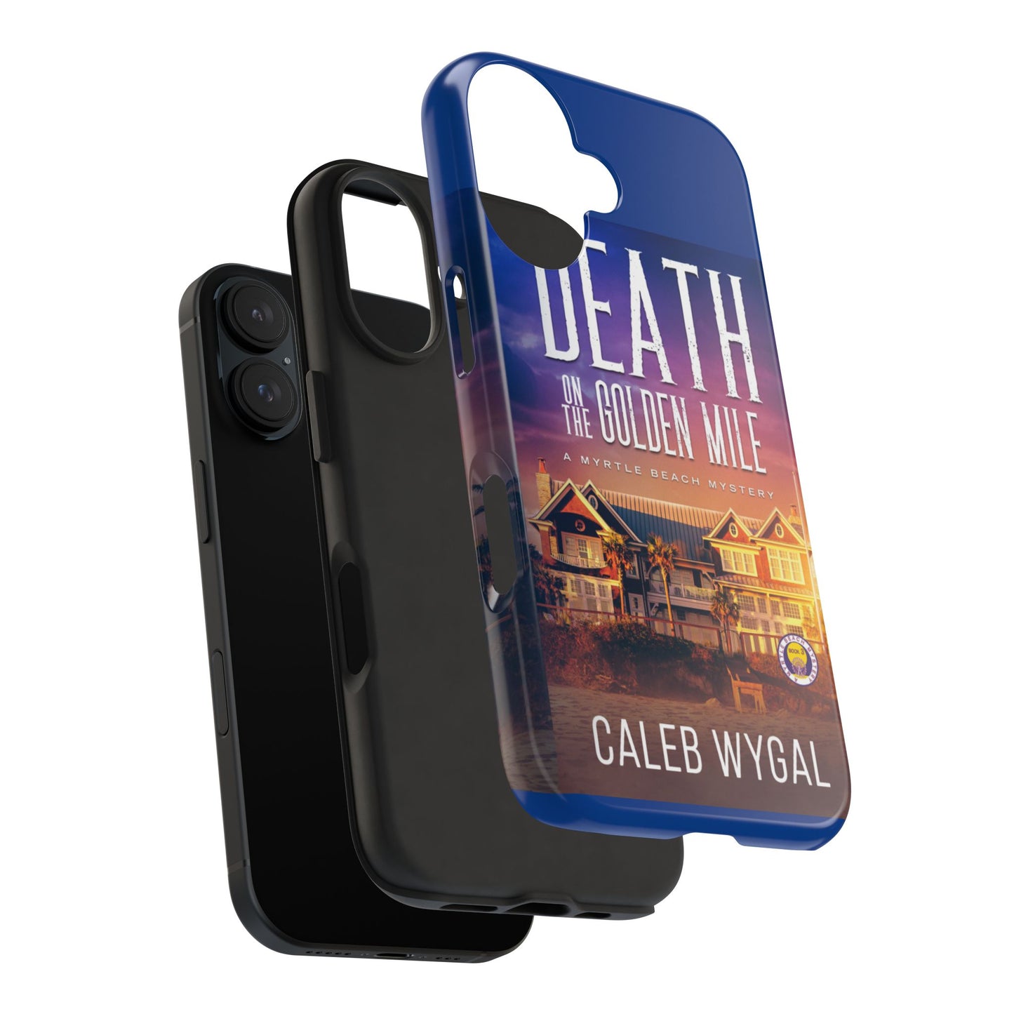 Death on the Golden Mile Phone Case