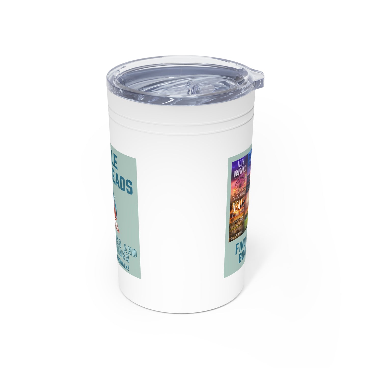 Myrtle Beach Reads Tumbler - Perfect for Book Lovers, Beaches, Reading by the Water, Gifts for Readers, Travel Mug, Summer Vibes
