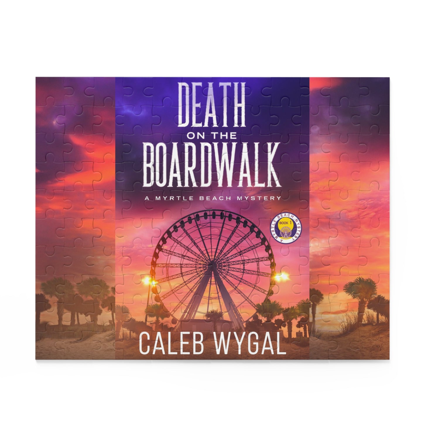 Death on the Boardwalk Cover Puzzle (120, 252, 500-Piece)