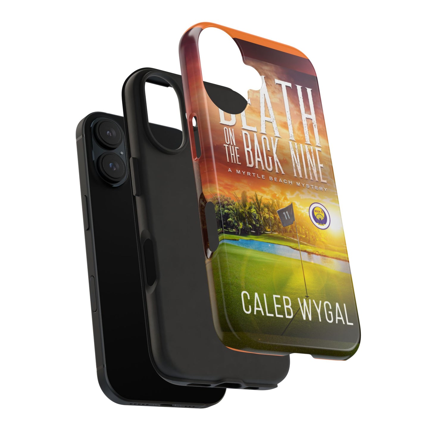 Death on the Back Nine Phone Case