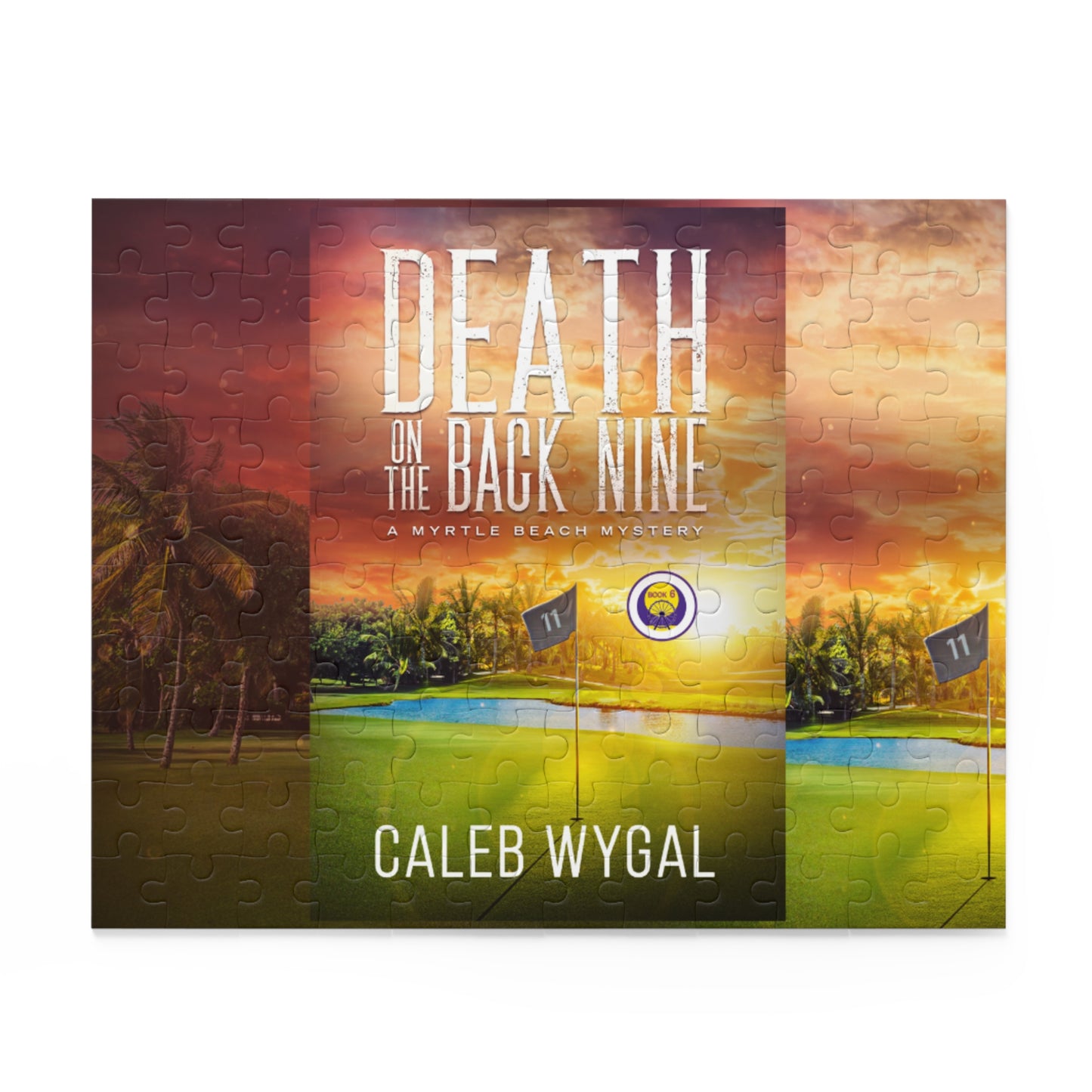 Death on the Back Nine Cover Puzzle (120, 252, 500-Piece)