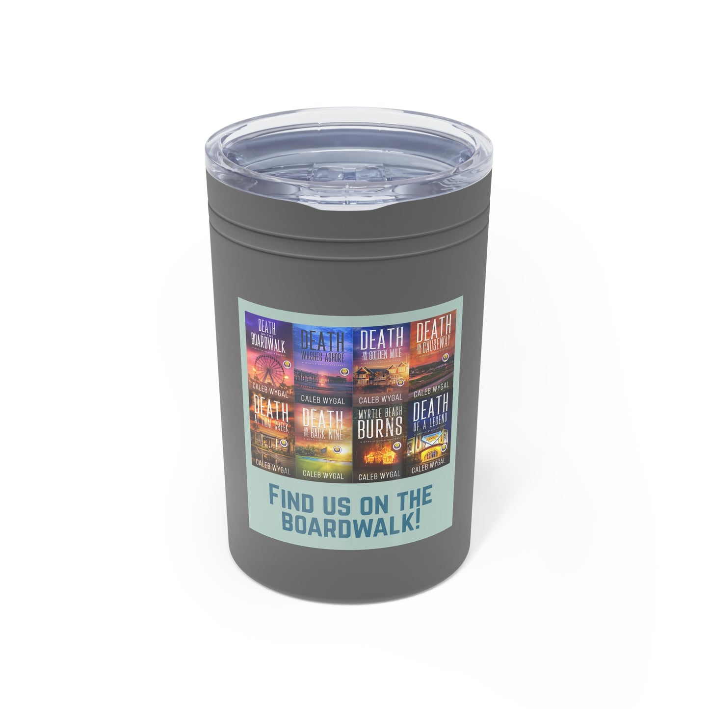 Myrtle Beach Reads Tumbler - Perfect for Book Lovers, Beaches, Reading by the Water, Gifts for Readers, Travel Mug, Summer Vibes