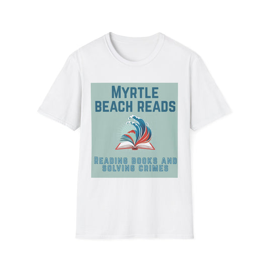 Myrtle Beach Reads Bookstore Logo Unisex T-Shirt