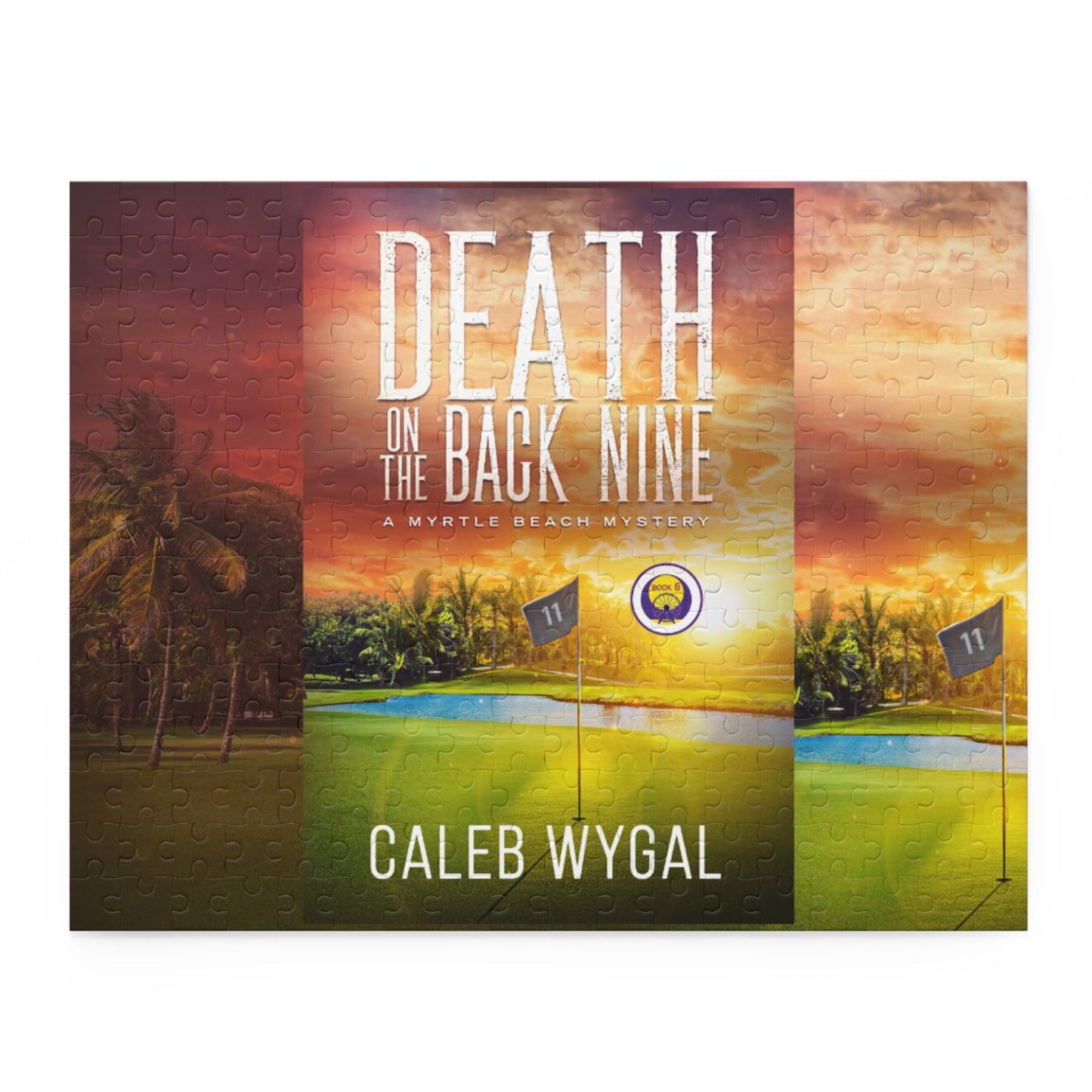 Death on the Back Nine Cover Puzzle (120, 252, 500-Piece)