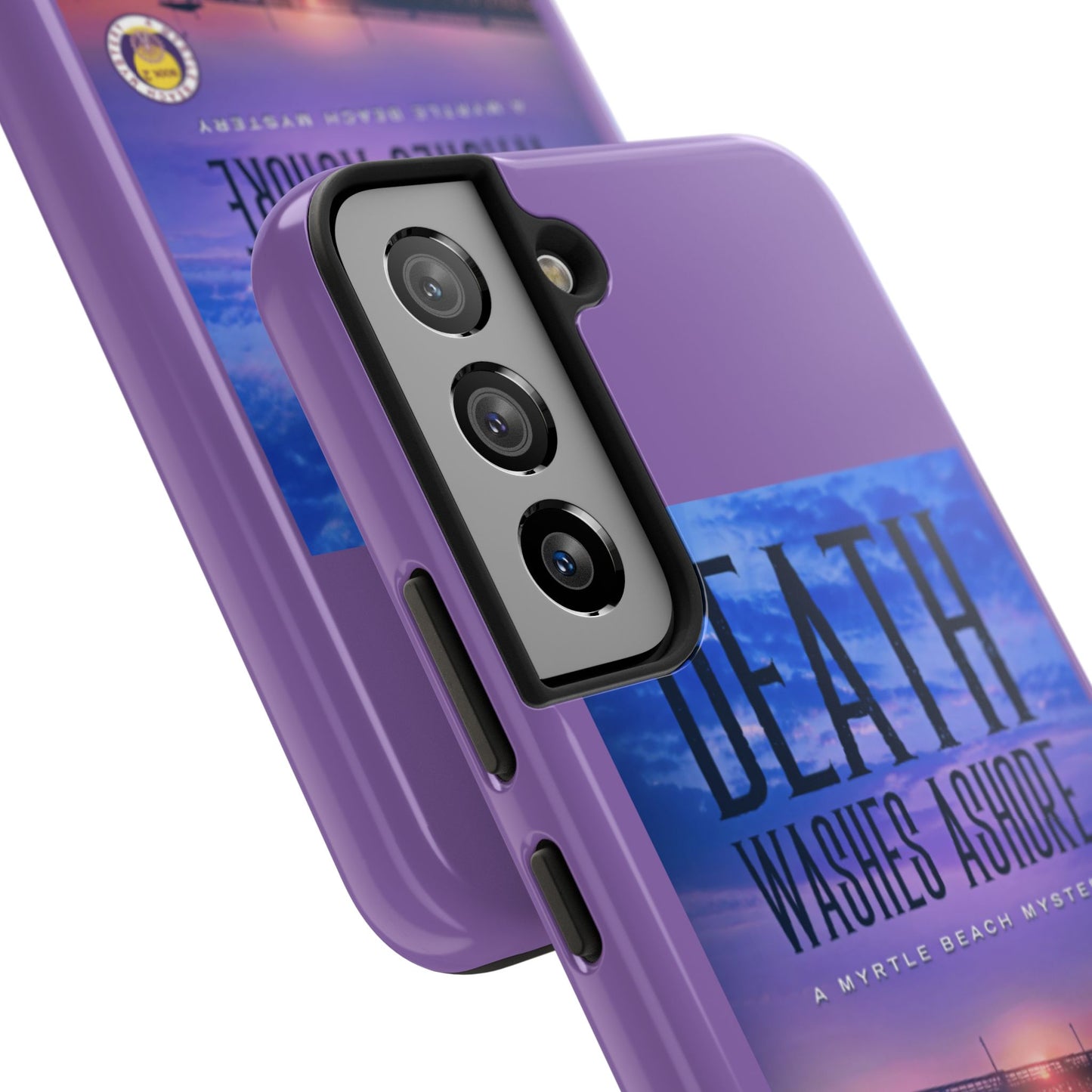 Death Washes Ashore Phone Case