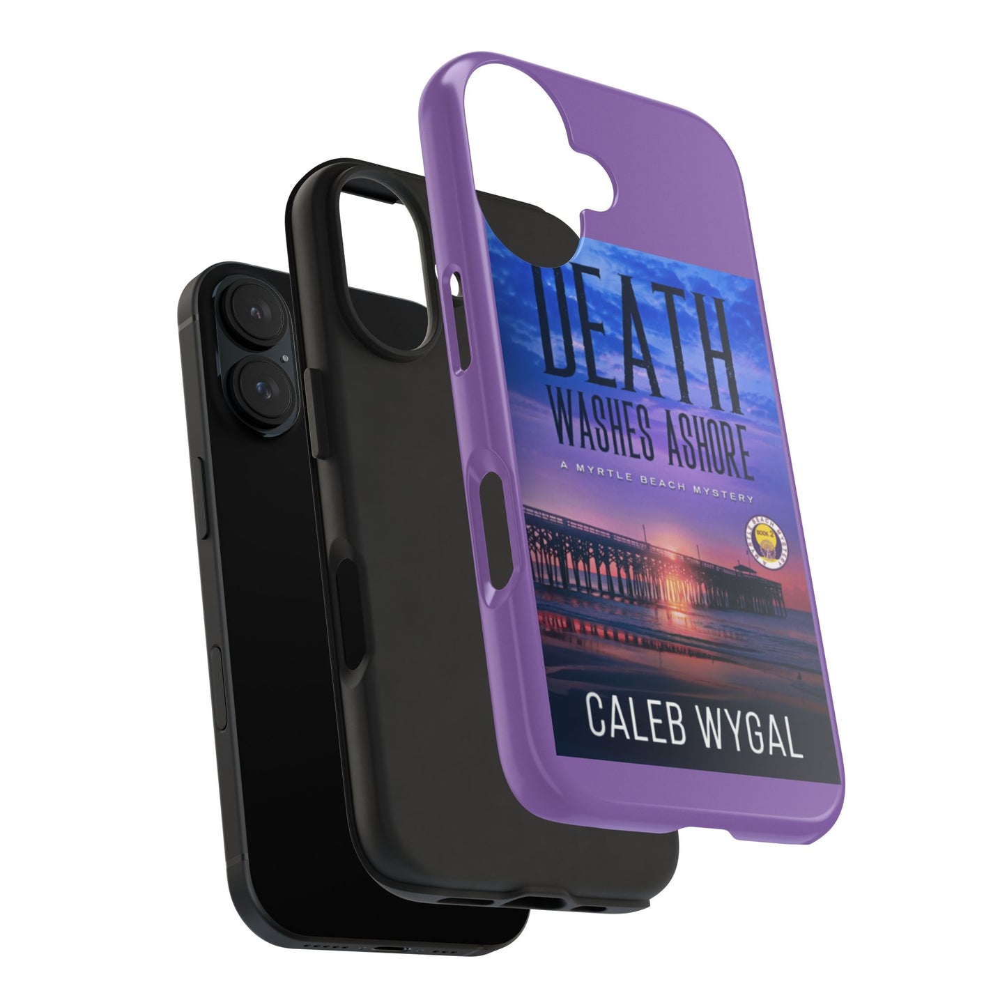 Death Washes Ashore Phone Case