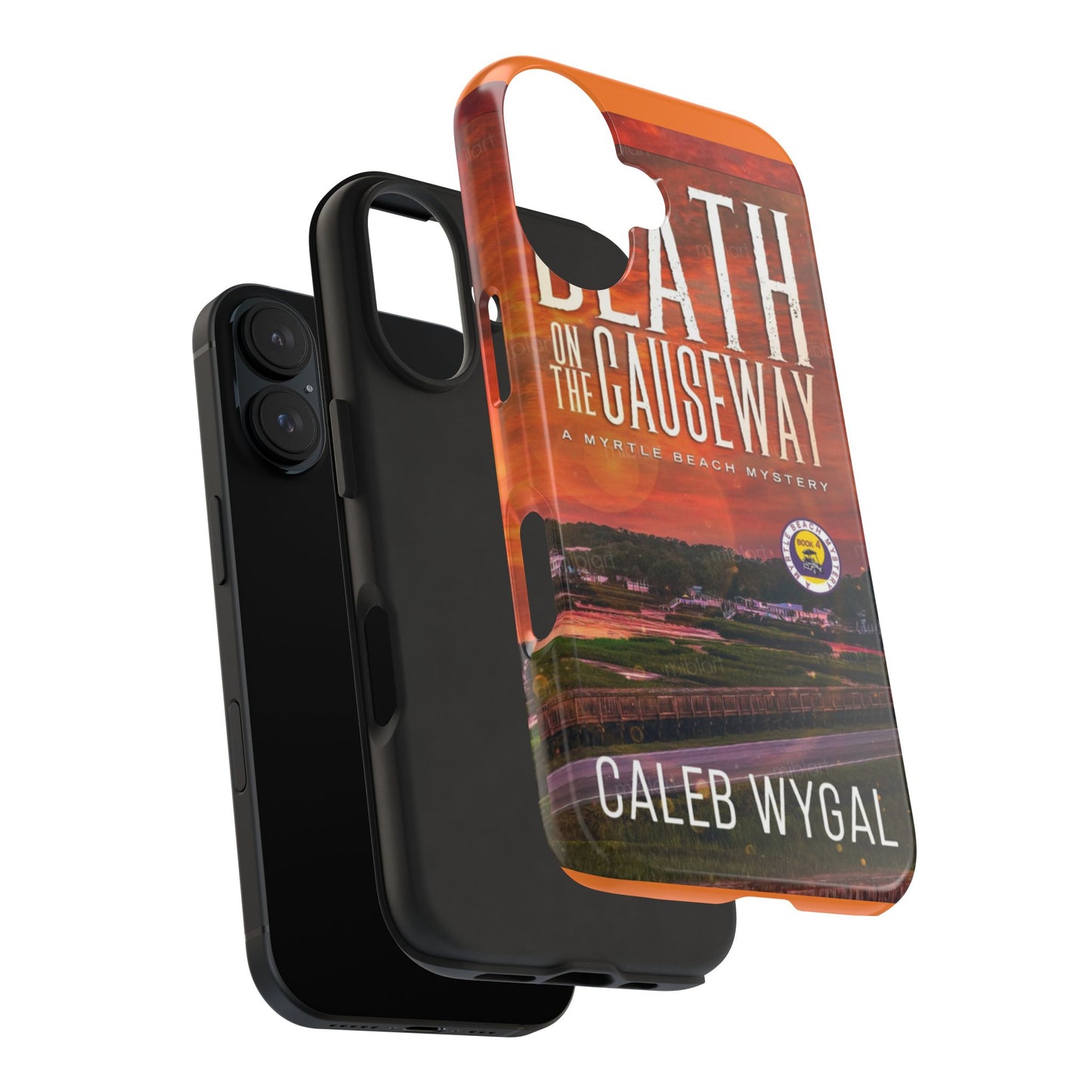 Death on the Causeway Phone Case