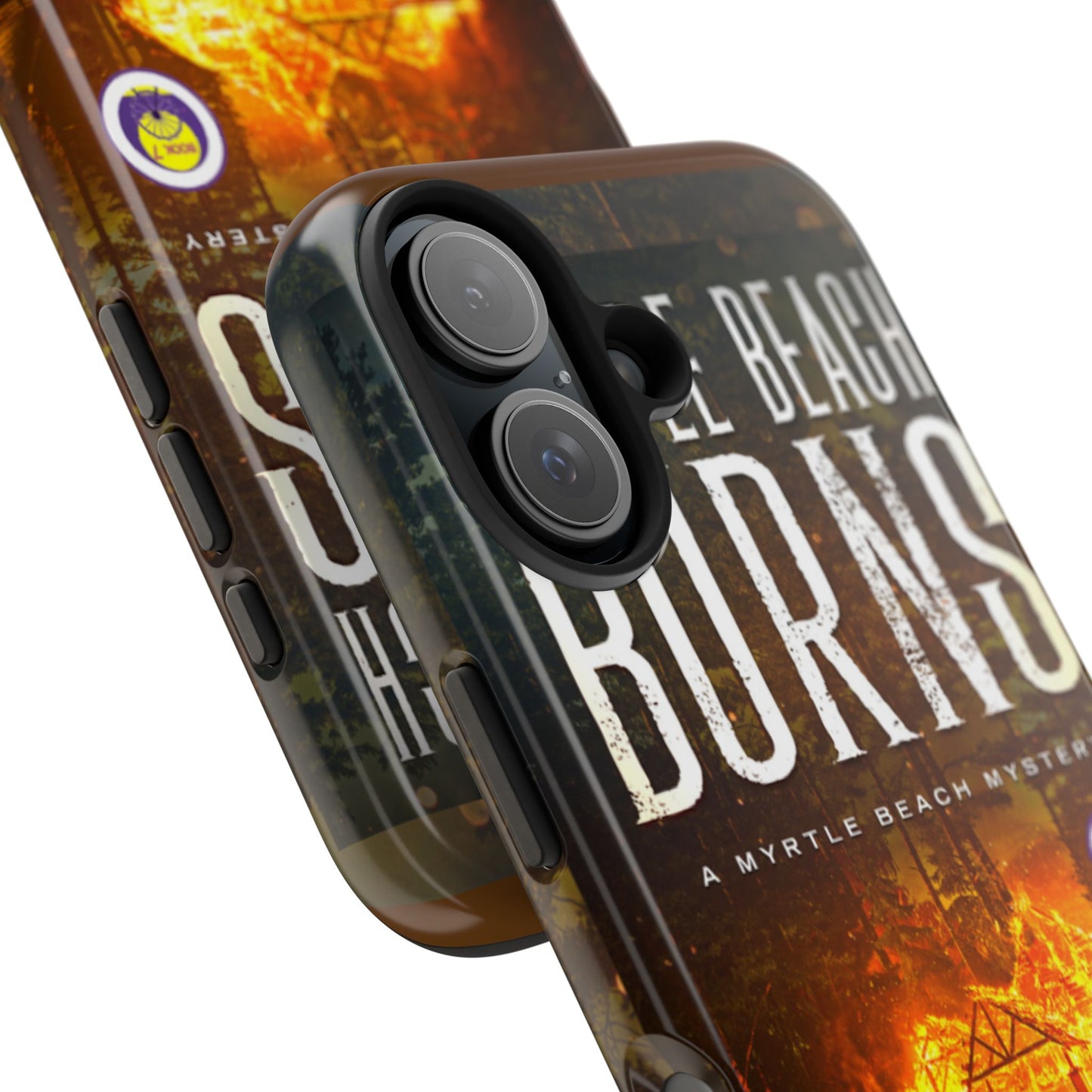 Myrtle Beach Burns Phone Case