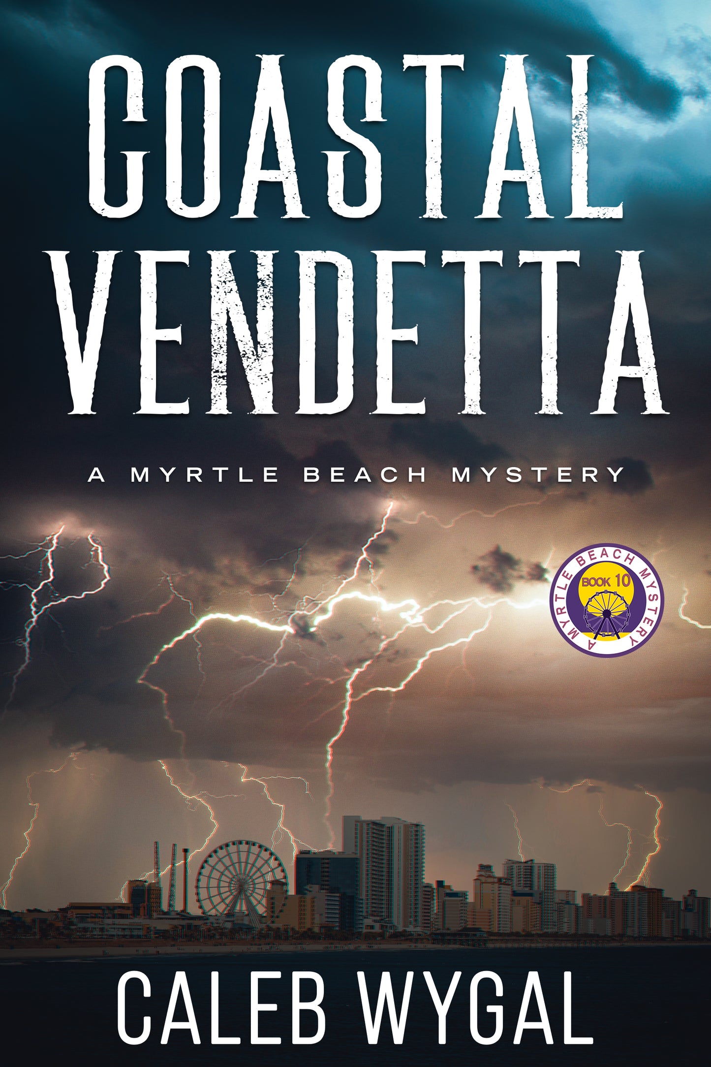 Myrtle Beach Mysteries Book 10: Coastal Vendetta - Pre-Order