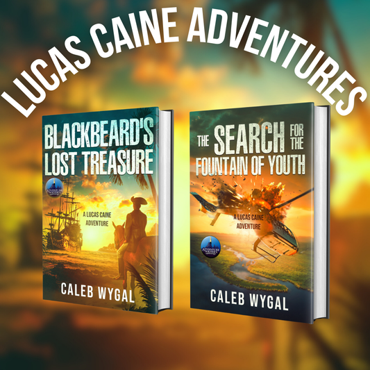 Lucas Caine Adventure Books 3 and 4 Bundle