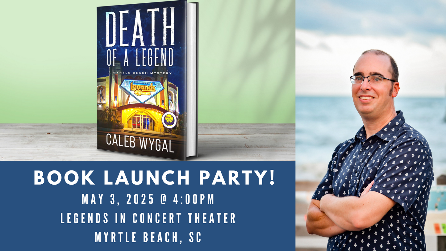 Death of a Legend Launch Party Tickets