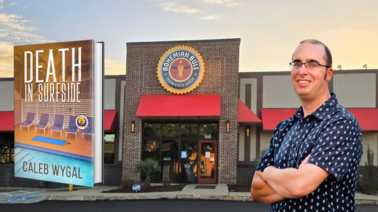 Caleb Wygal Death in Surfside Bohemian Bull Garden City Murrells Inlet