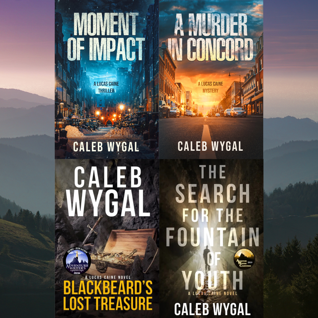 Lucas Caine Series 4 Book Bundle