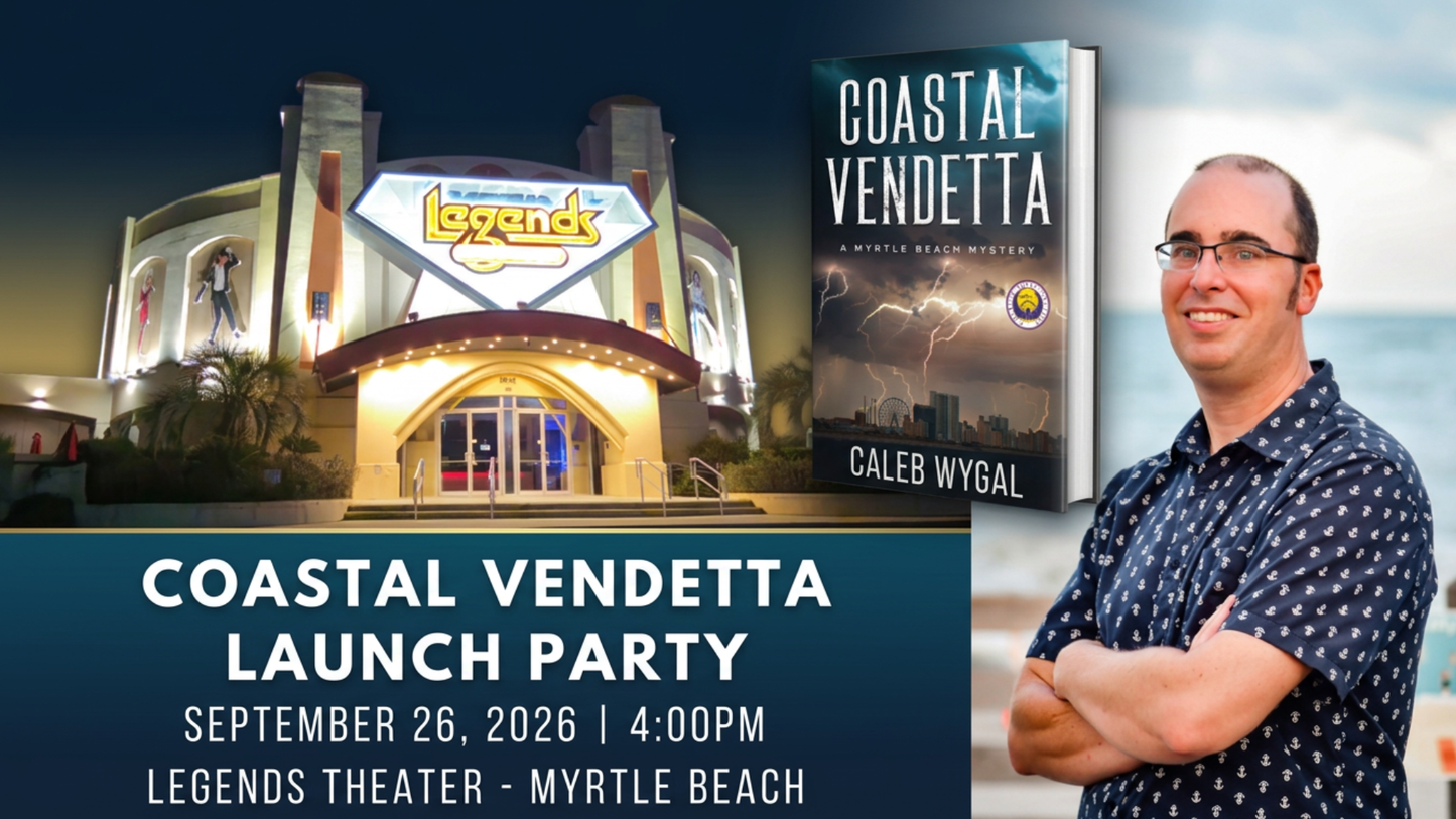 Coastal Vendetta Launch Party Tickets