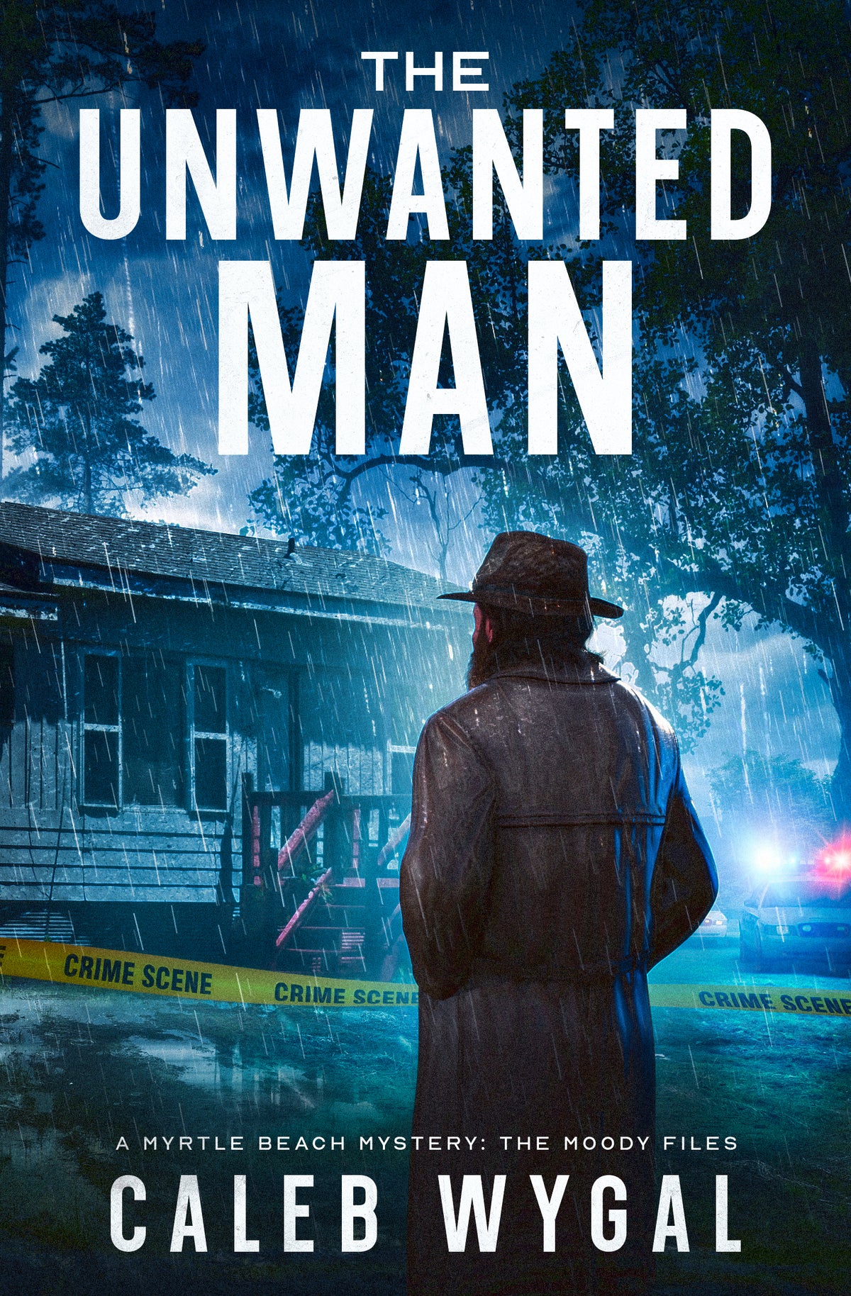 The Unwanted Man — Signed Paperback | The Moody Files, Book 1 Preorder