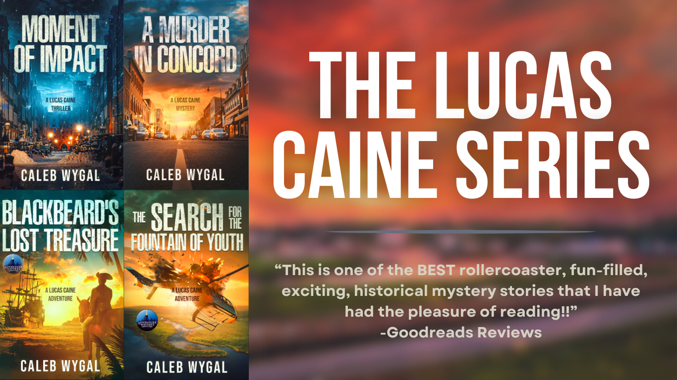 Lucas Caine Series 4 Book Bundle