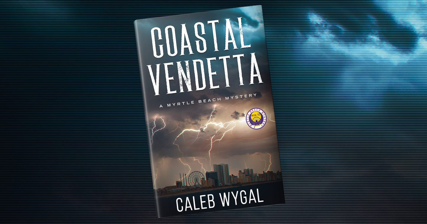 Myrtle Beach Mysteries Book 10: Coastal Vendetta - Pre-Order