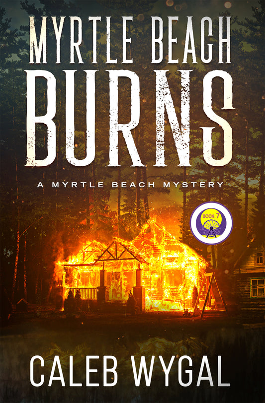 Myrtle Beach Burns cover